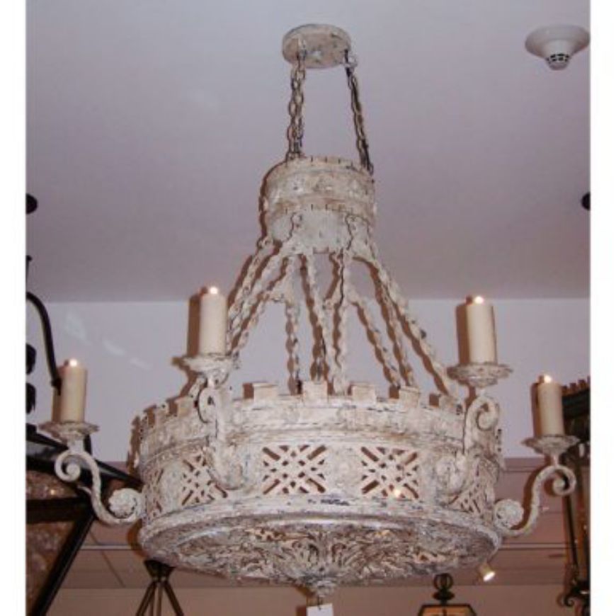 Picture of ALPINE CHANDELIER
