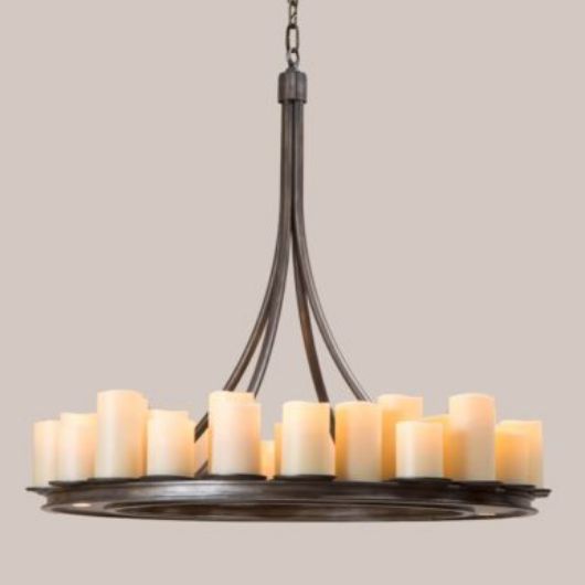 Picture of ST. IVES W/ LARGE COLLECTION OF CANDLES