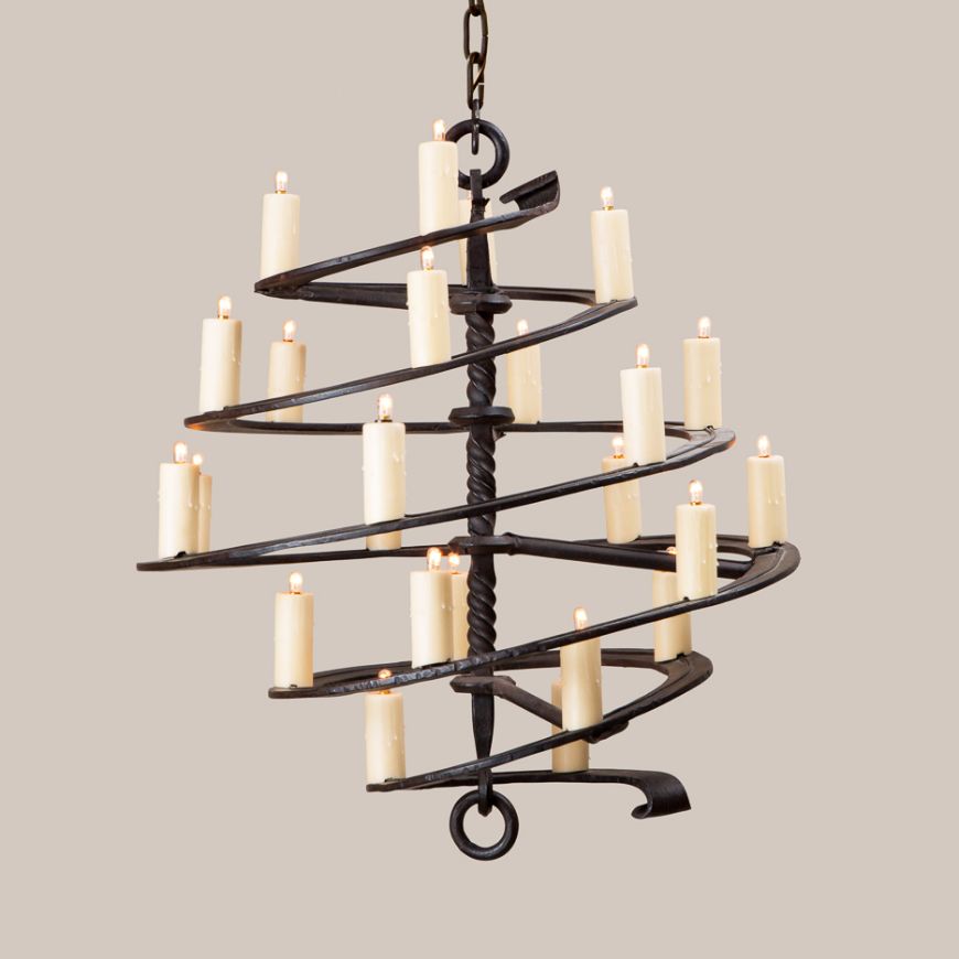 Picture of SPIRAL HANGING FIXTURE