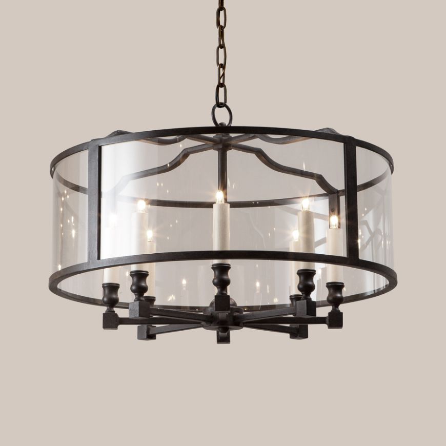 Picture of ROUND CRESCENT HEIGHTS HANGING FIXTURE