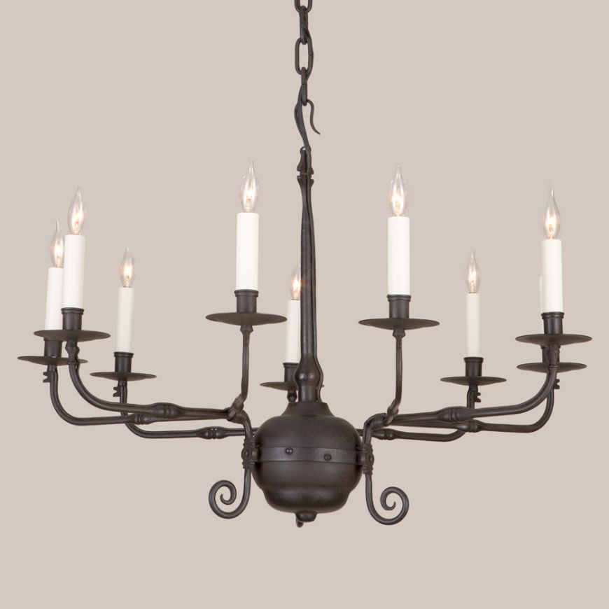 Picture of QUEEN ANNE CHANDELIER