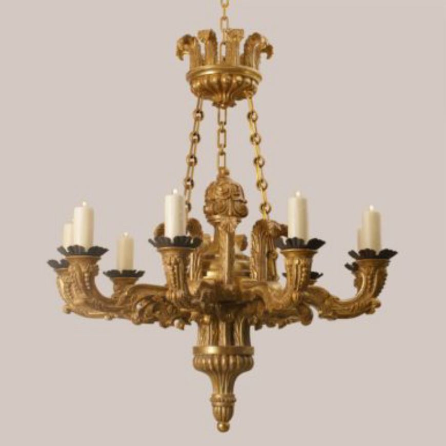 Picture of PLUME CHANDELIER