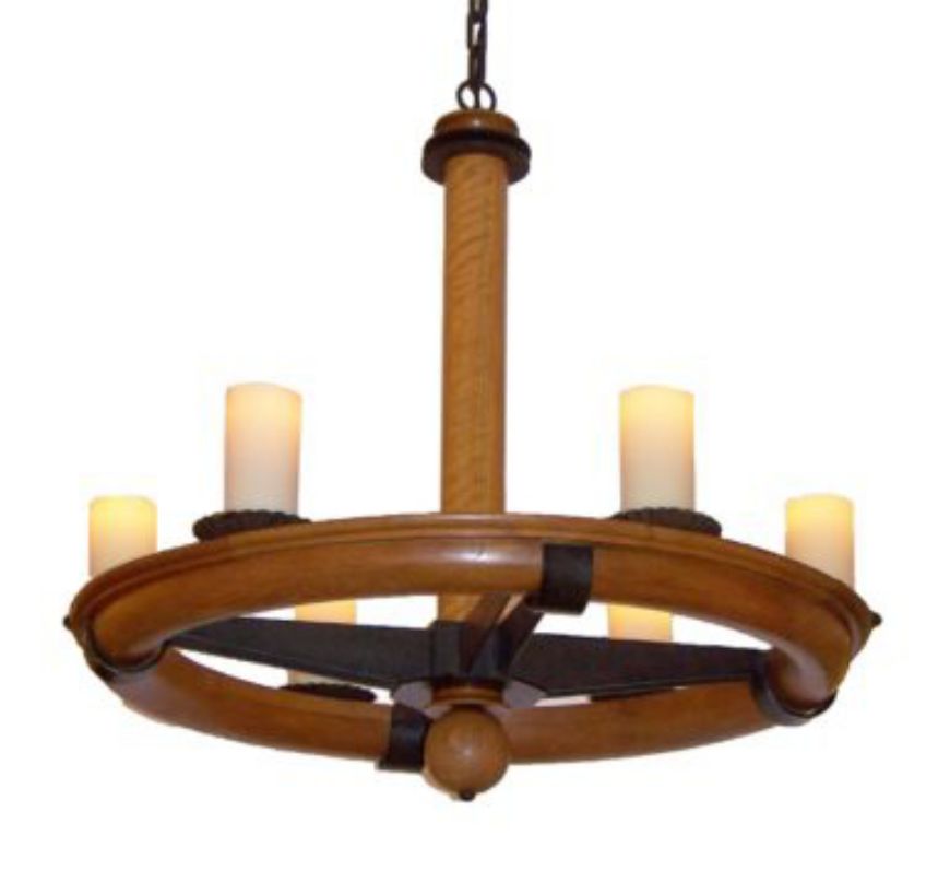 Picture of WHEEL HANGING FIXTURE