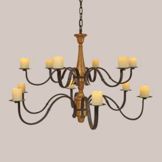 Picture of CLINTON CHANDELIER