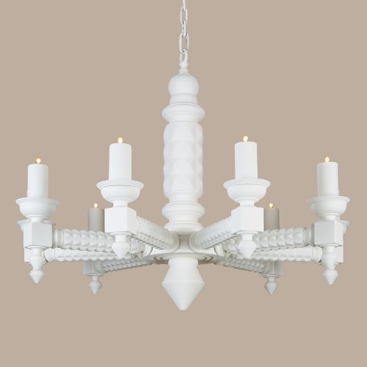 Picture of GESSO CHANDELIER