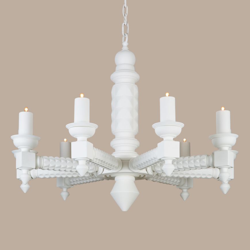 Picture of GESSO CHANDELIER