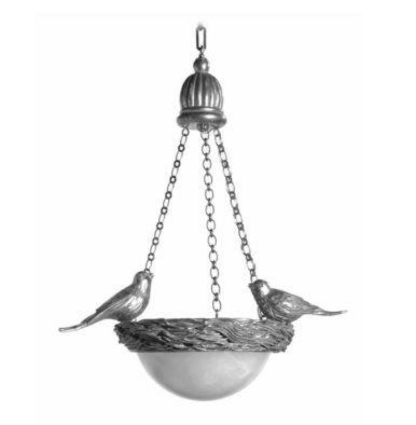 Picture of BIRD NEST HANGING FIXTURE