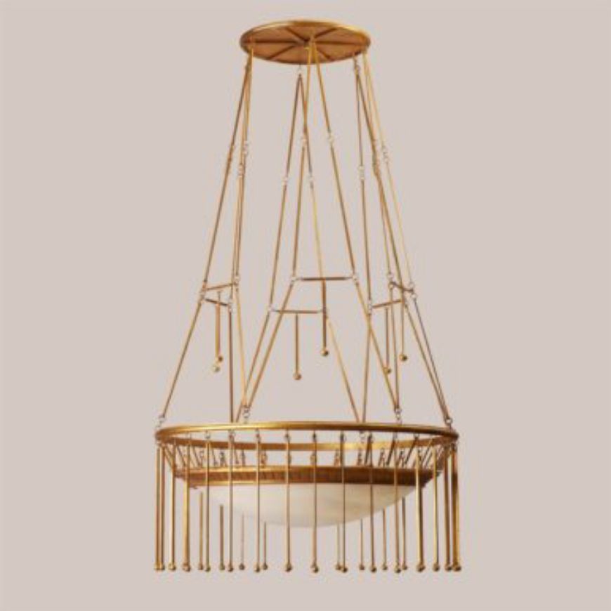 Picture of DEREK HANGING FIXTURE WITH BEADS