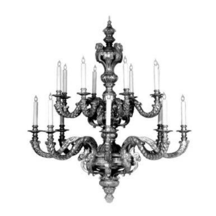 Picture of RAMSHEAD CHANDELIER