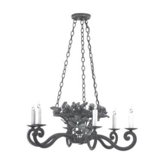 Picture of FLOWER BASKET CHANDELIER