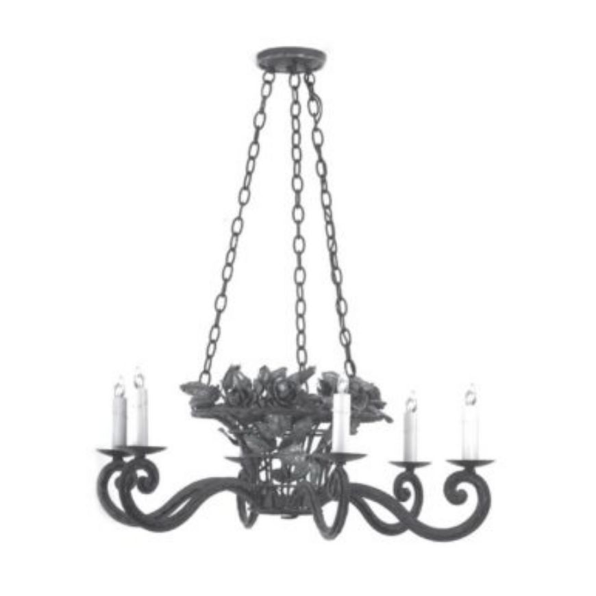 Picture of FLOWER BASKET CHANDELIER