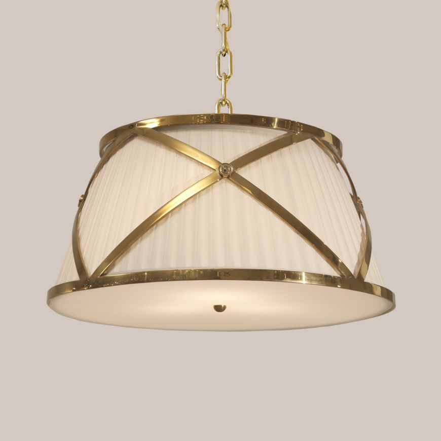 Picture of BRASS MADELINE HANGING PENDANT