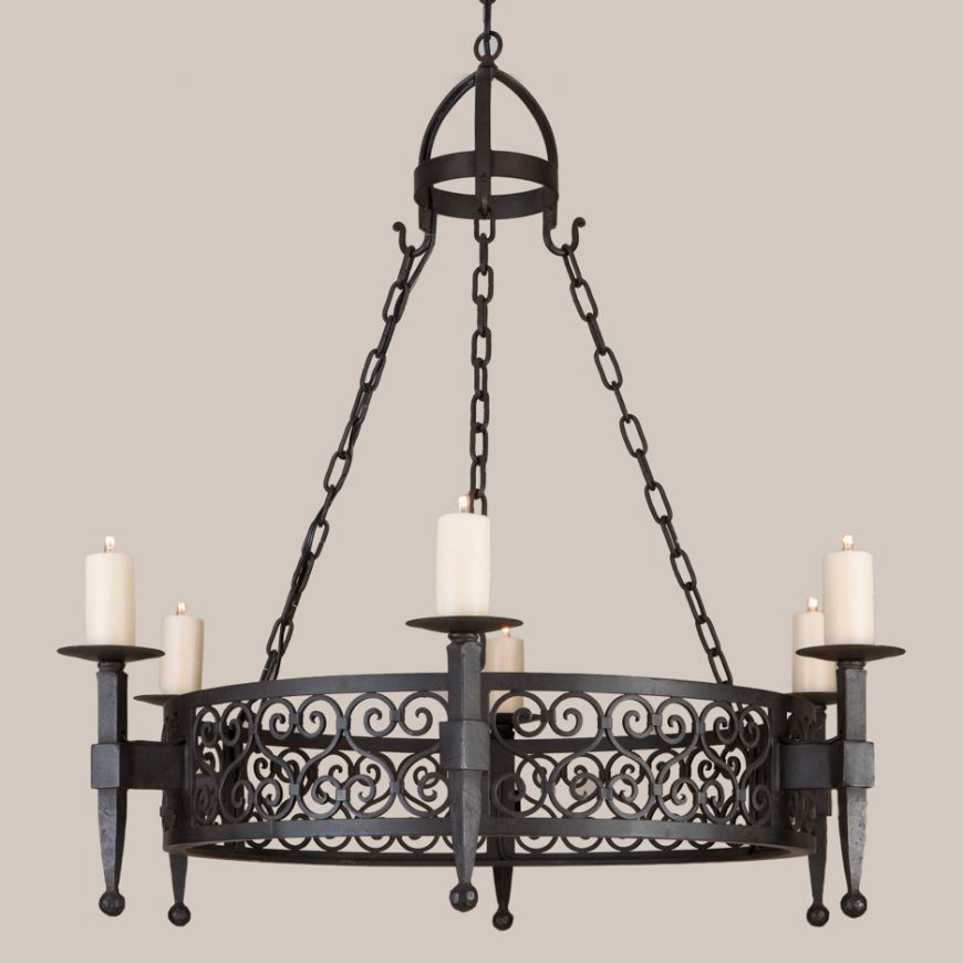 Picture of CHANTILLY CHANDELIER