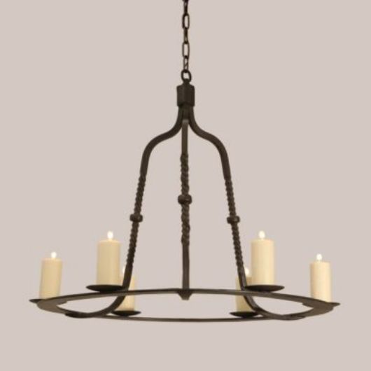 Picture of ROPE CHANDELIER