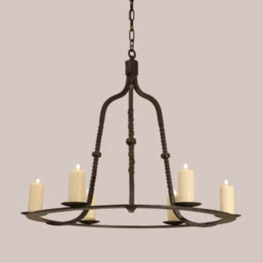 Picture of ROPE CHANDELIER