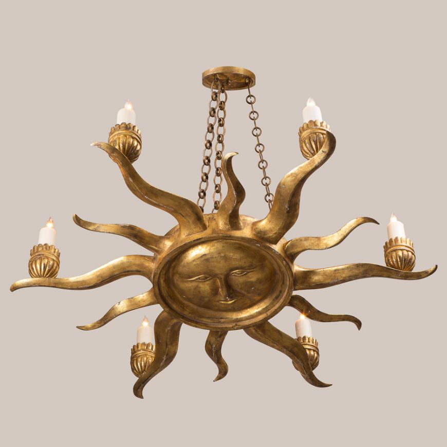 Picture of SUNBURST CHANDELIER