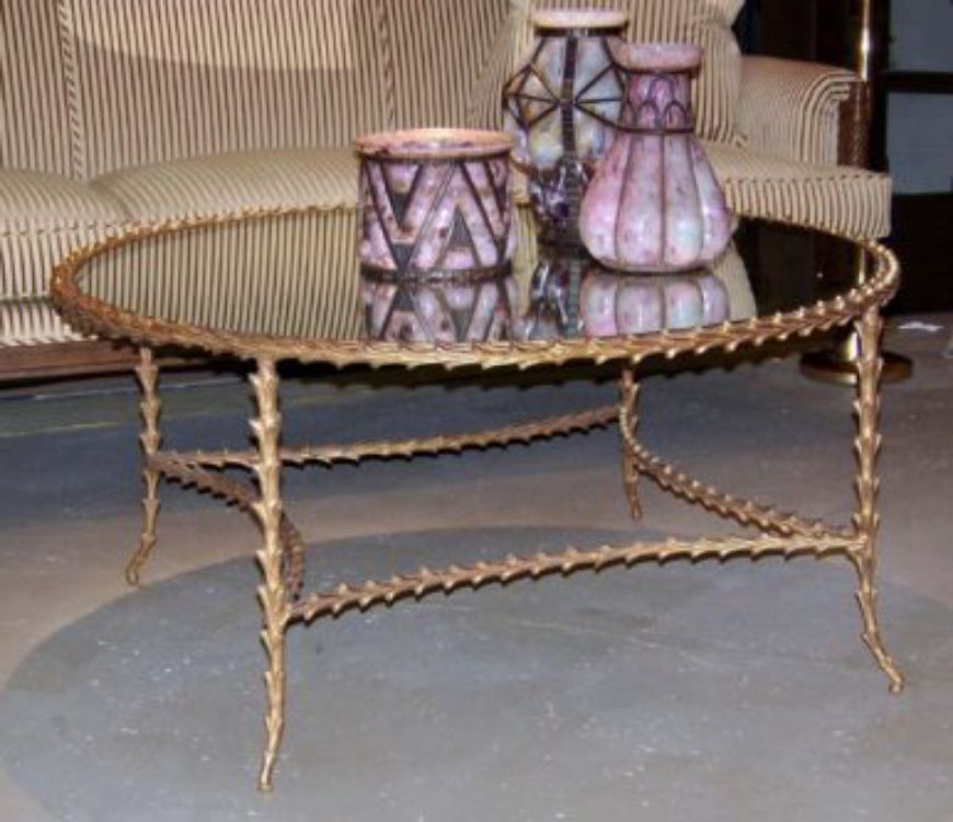 Picture of PECK ROUND TABLE