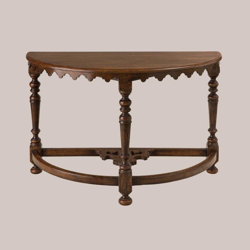 Picture of WALNUT DEMILUNE