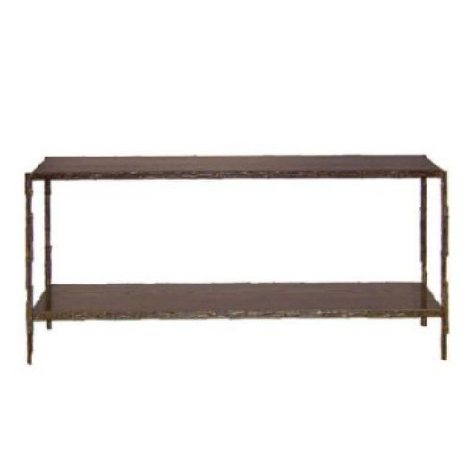 Picture of BAMBOO CONSOLE TABLE