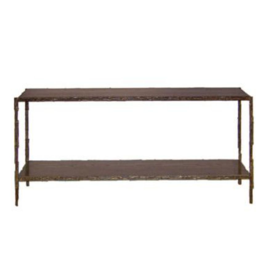 Picture of BAMBOO CONSOLE TABLE