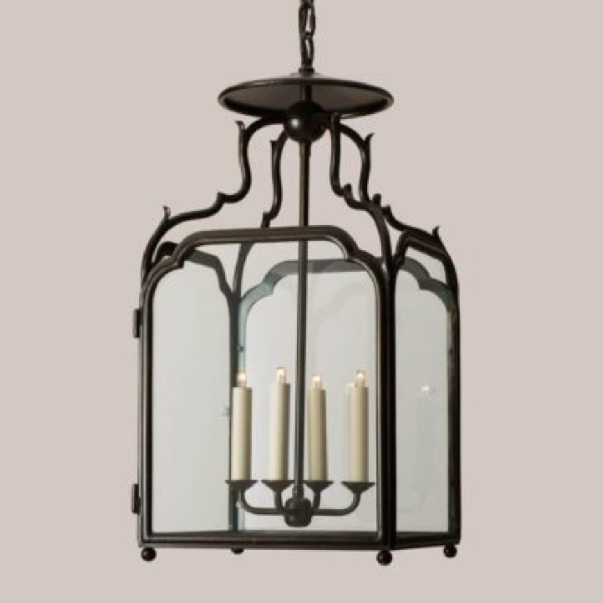 Picture of BALI HANGING LANTERN