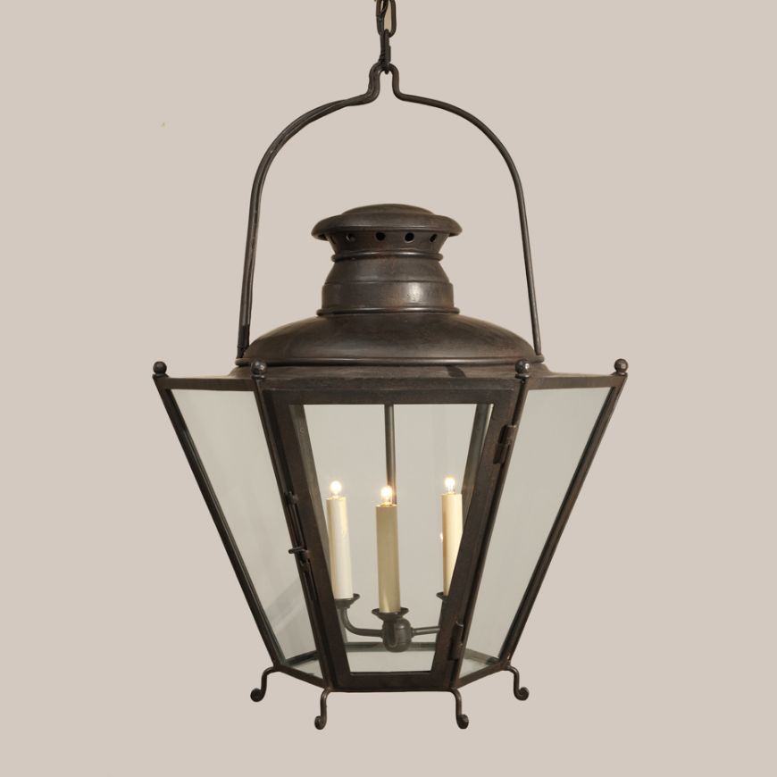 Picture of BORDEAUX HANGING LANTERN