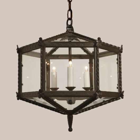 Picture of HEXAGONAL-II HANGING LANTERN