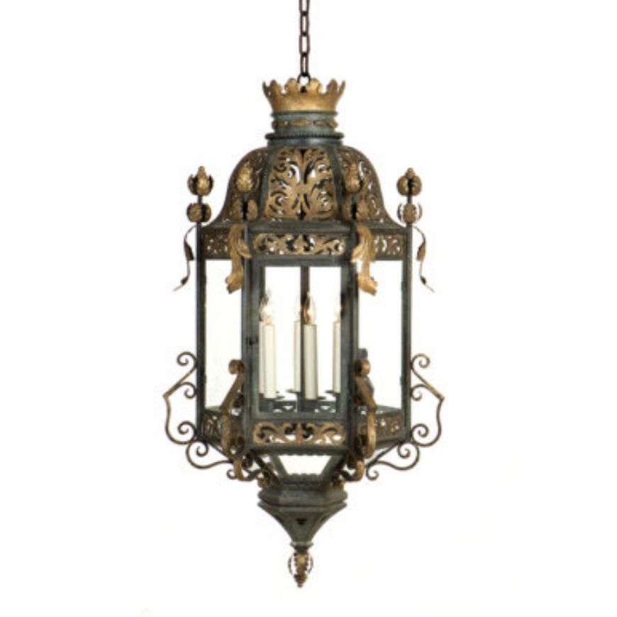 Picture of ISABELLA HANGING LANTERN
