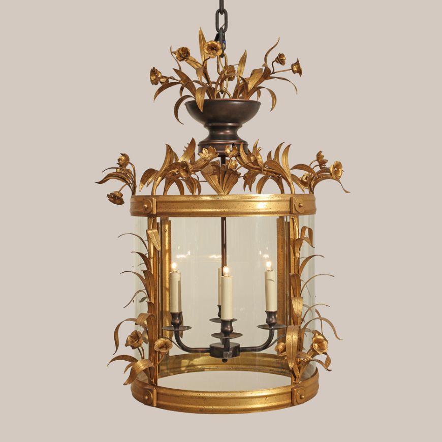 Picture of FLORETTE HANGING LANTERN
