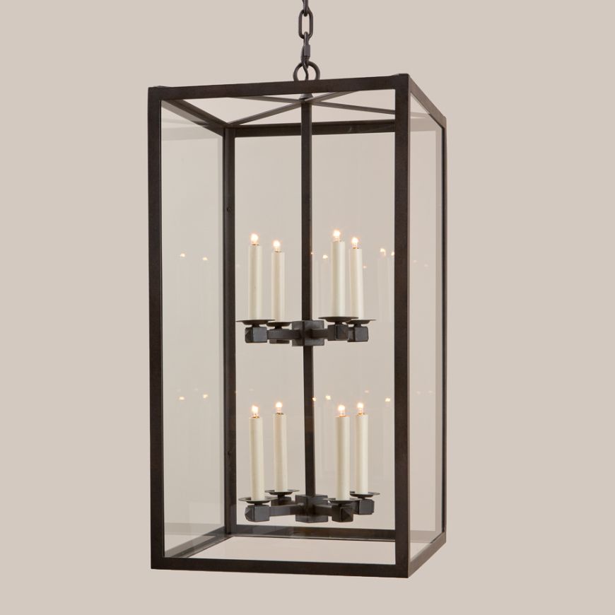 Picture of RIVERSIDE HANGING LANTERN