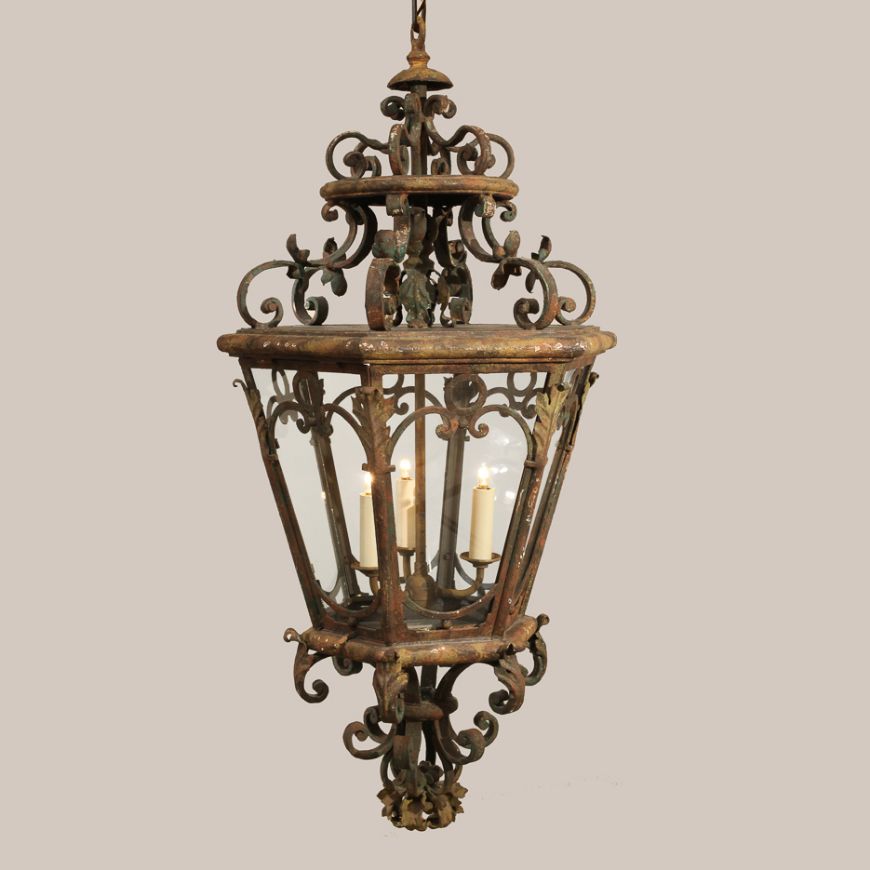 Picture of SIERRA HANGING LANTERN