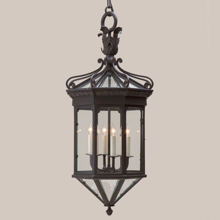 Picture of COURTYARD HANGING LANTERN