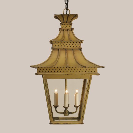 Picture of PAGODA HANGING LANTERN