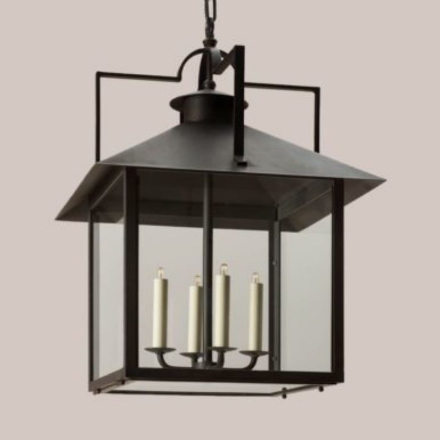 Picture of BAXLEY SQUARE HANGING LANTERN