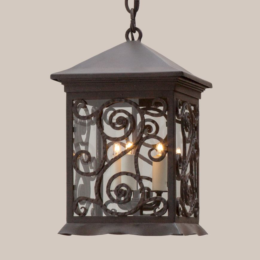 Picture of NOUVEAU HANGING LANTERN