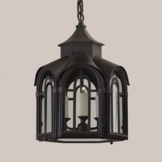 Picture of BIRDCAGE HANGING LANTERN