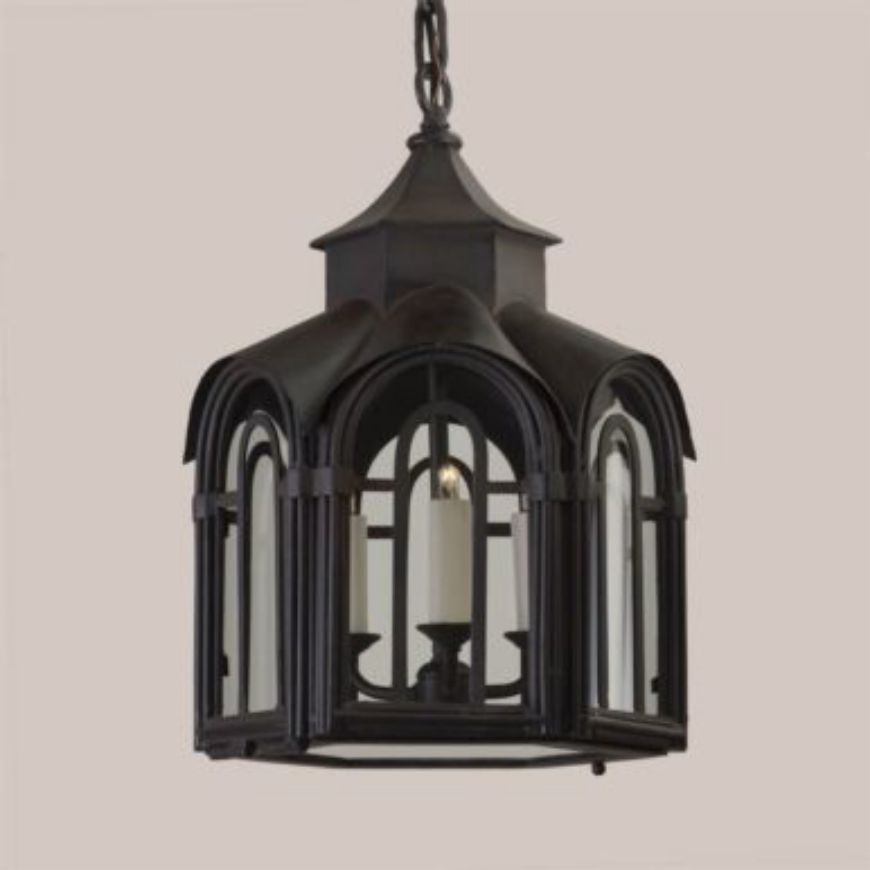 Picture of BIRDCAGE HANGING LANTERN