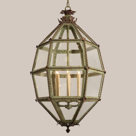 Picture of LARGE HASSLER HANGING LANTERN