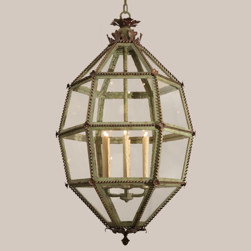 Picture of LARGE HASSLER HANGING LANTERN