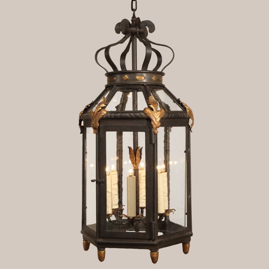 Picture of CORONA HANGING LANTERN