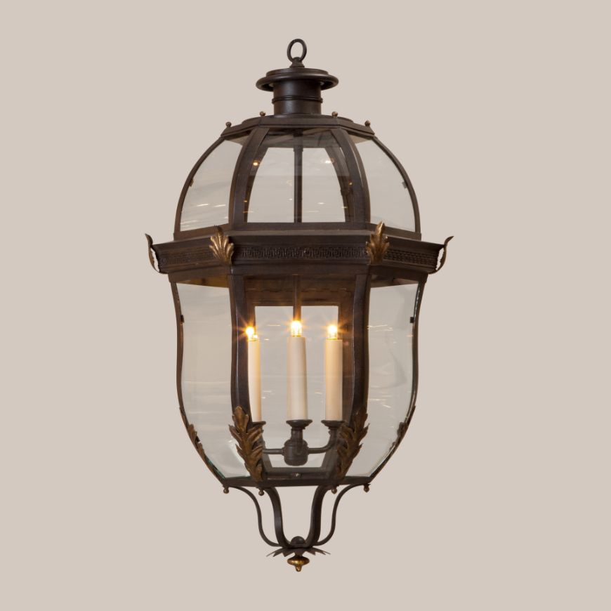 Picture of LARGE NORMANDIE HANGING LANTERN