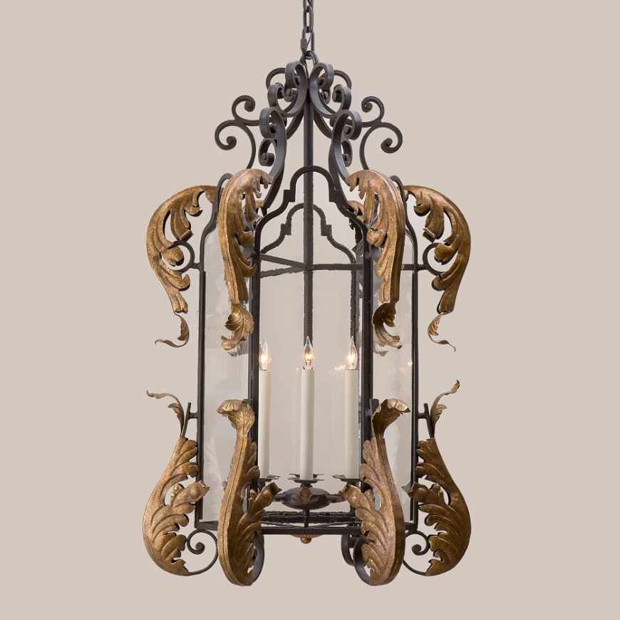 Picture of ROMA HANGING LANTERN