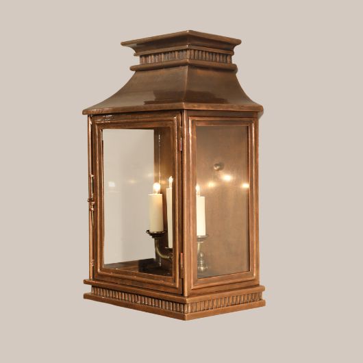 Picture of COPPER JEFFERSON WALL LANTERN