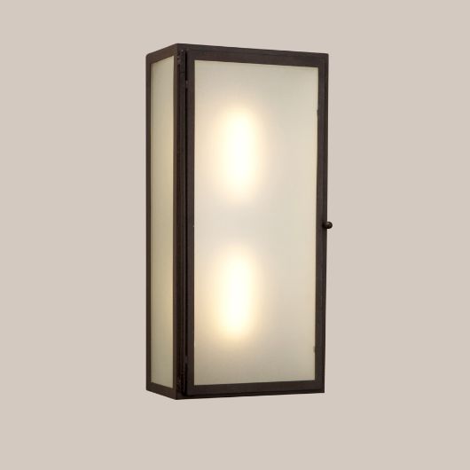 Picture of BOX WALL LANTERN