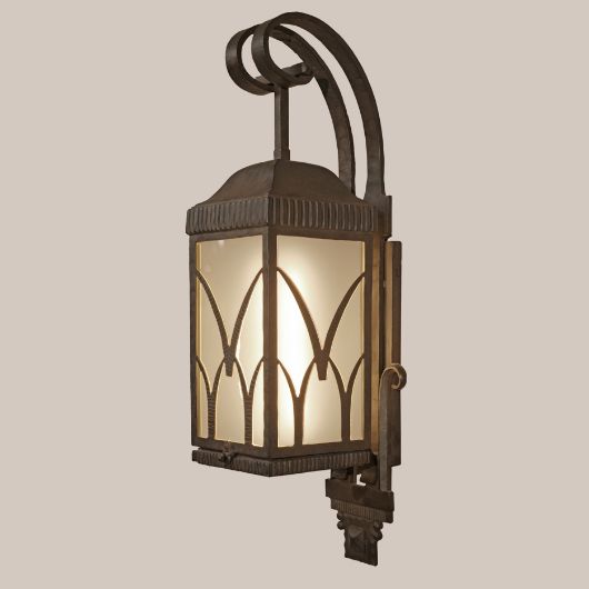 Picture of METROPOLIS BRACKETED LANTERN