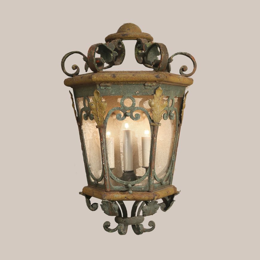 Picture of SIERRA WALL LANTERN