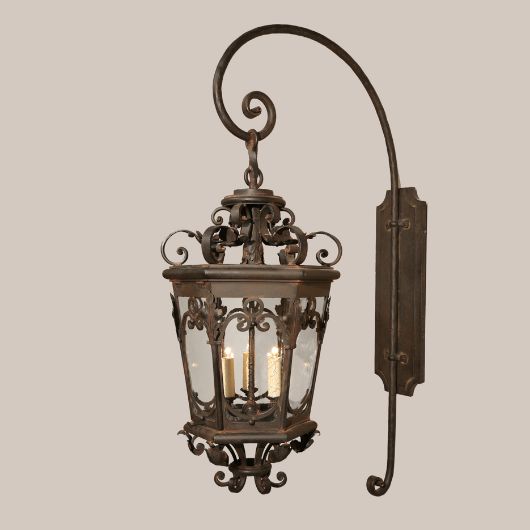 Picture of SIERRA BRACKETED LANTERN
