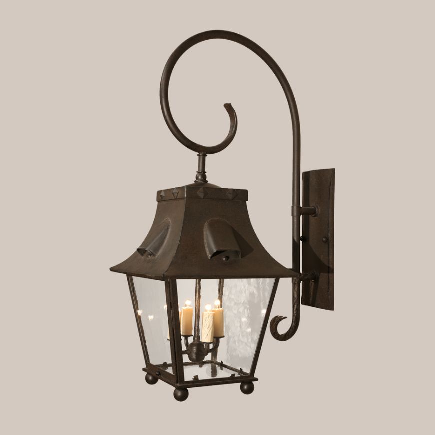 Picture of DEAUVILLE BRACKETED LANTERN