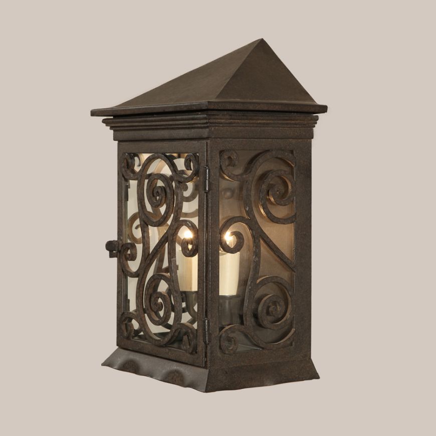 Picture of NOUVEAU WALL LANTERN