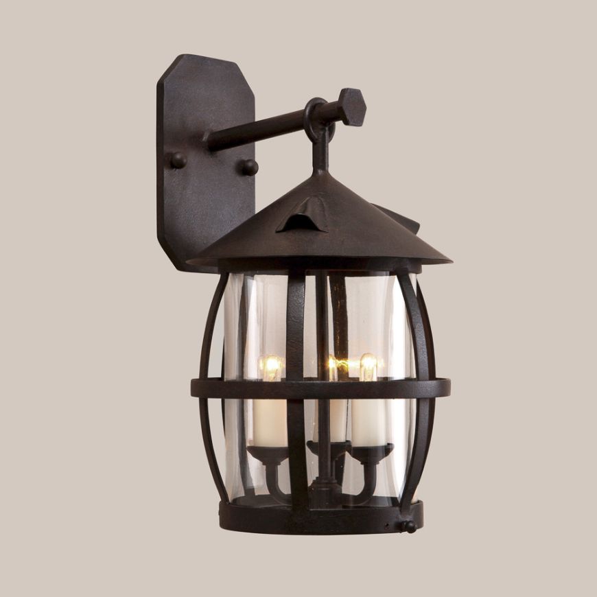 Picture of WELSH BRACKETED LANTERN